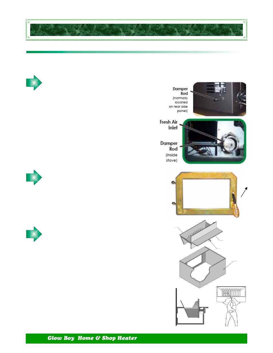 Perating, Nstructions, Bc g a c | Dansons Group HGBH1 CCGB 2 User Manual | Page 21 / 40