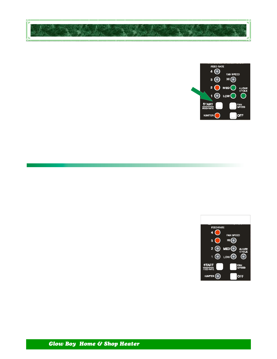 Perating, Nstructions, Feed rates 3 & 4 | Dansons Group HGBH1 CCGB 2 User Manual | Page 24 / 40