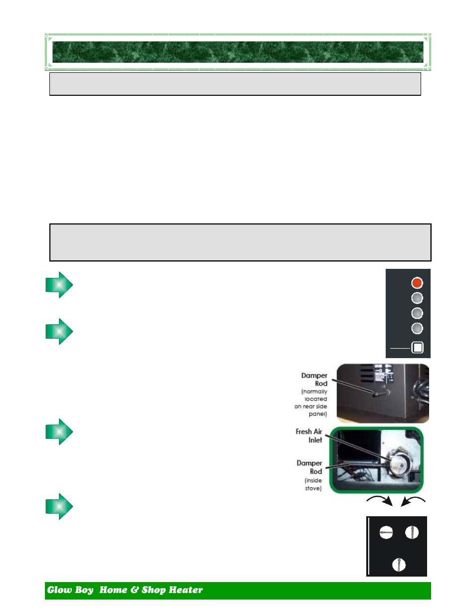 Peration, Erformance, Nhancements | Giving your appliance a “tune-up | Dansons Group HGBH1 CCGB 2 User Manual | Page 27 / 40