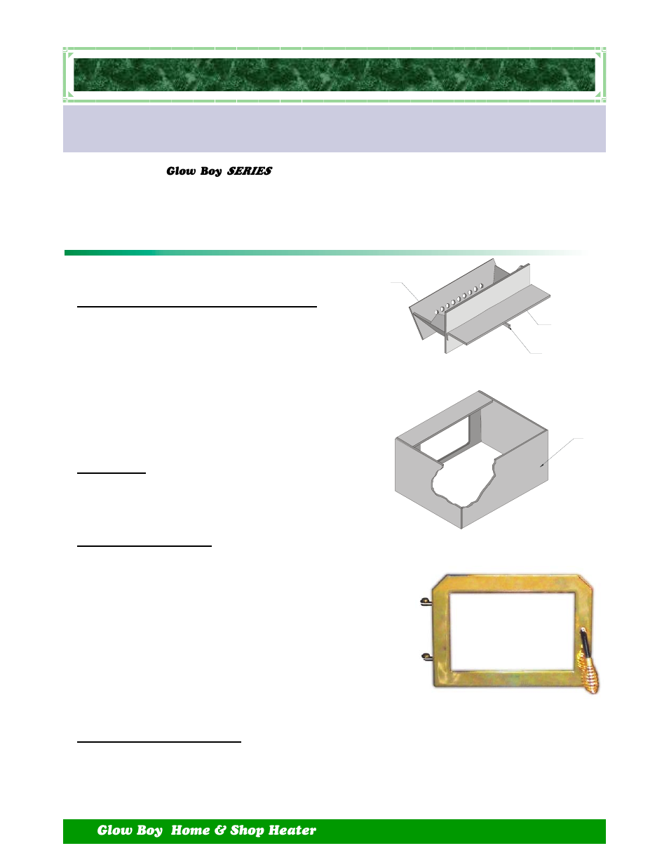 Bc g a, Aintenance, Outine | Leaning | Dansons Group HGBH1 CCGB 2 User Manual | Page 30 / 40