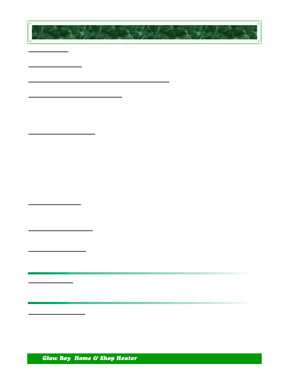 Aintenance, Eriodic, Leaning | Dansons Group HGBH1 CCGB 2 User Manual | Page 32 / 40