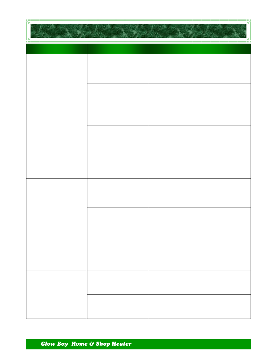 Rouble, Hooting | Dansons Group HGBH1 CCGB 2 User Manual | Page 35 / 40