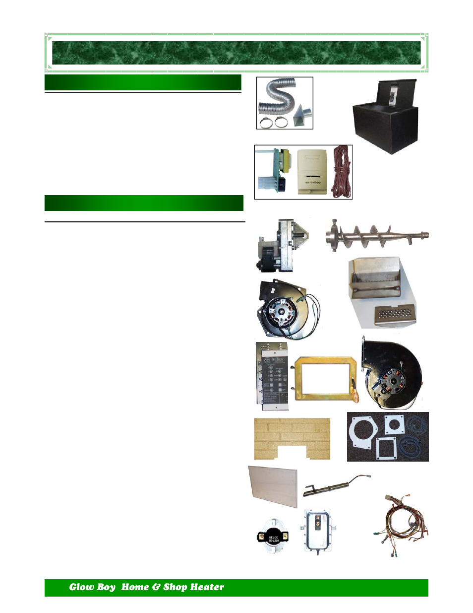 Ptional, Ccessories | Dansons Group HGBH1 CCGB 2 User Manual | Page 36 / 40