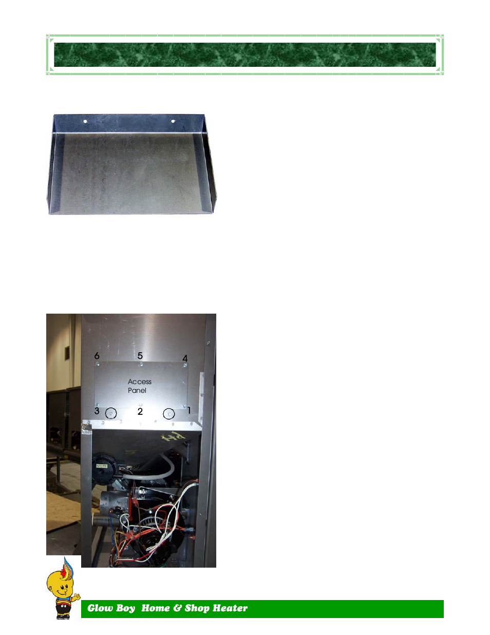Hopper clean-out drop chute, Ccessories, Purpose | Dansons Group HGBH1 CCGB 2 User Manual | Page 37 / 40