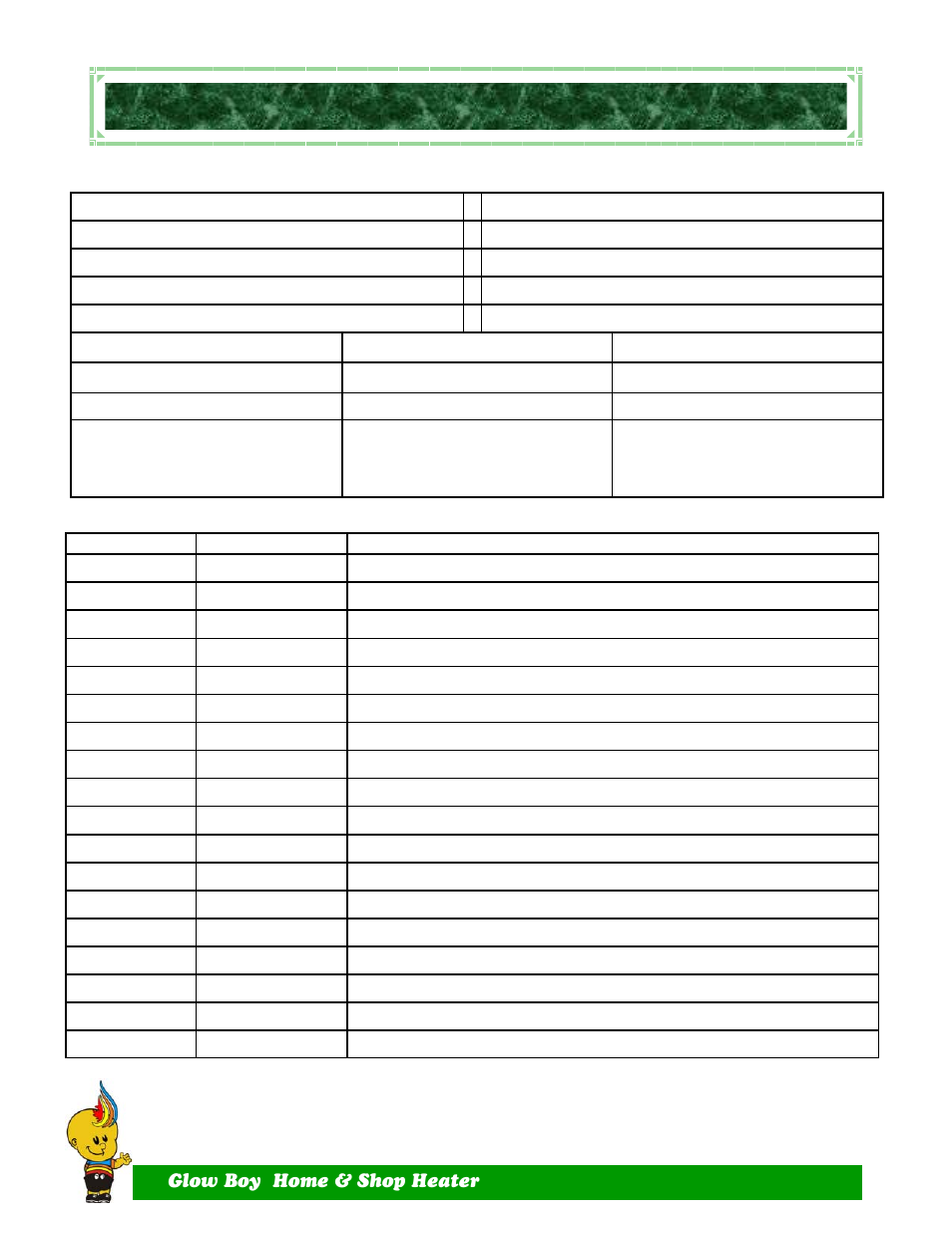 M & m, Ervice, Aintenance | Dansons Group HGBH1 CCGB 2 User Manual | Page 39 / 40