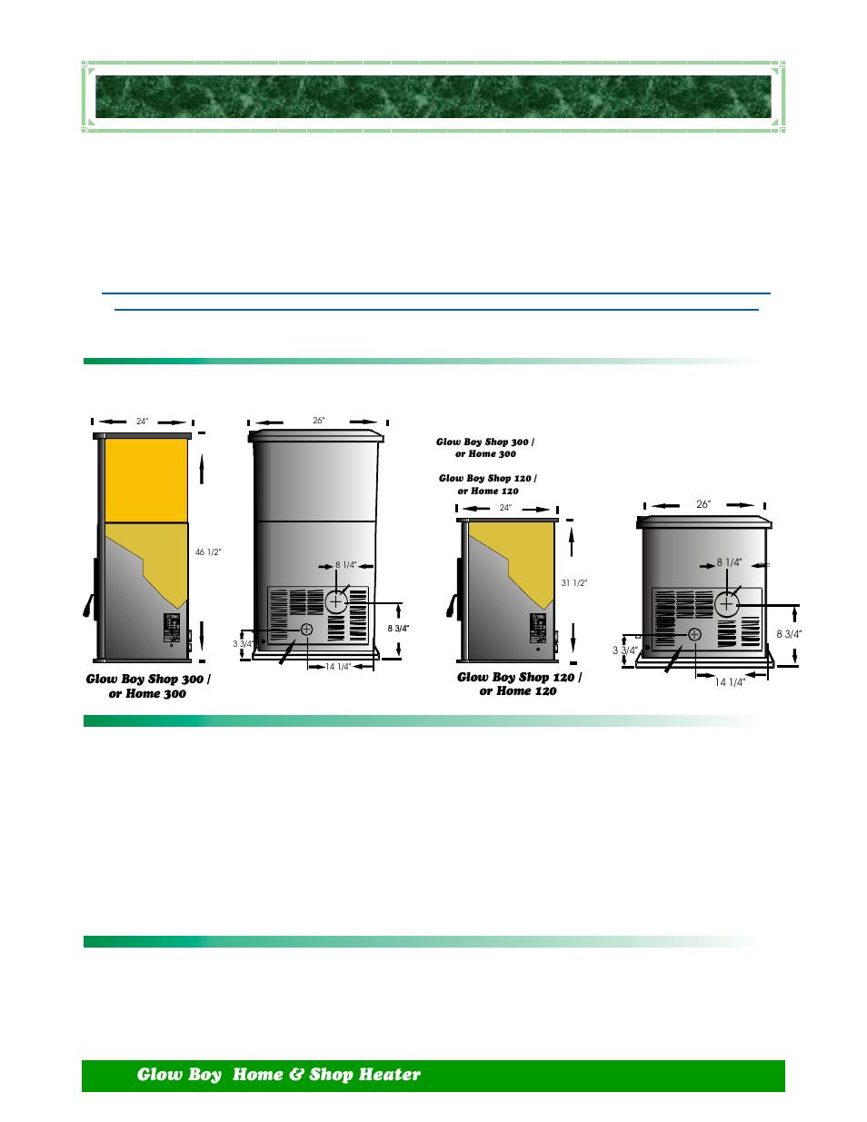 Pecifications, Epa compliance | Dansons Group HGBH1 CCGB 2 User Manual | Page 8 / 40