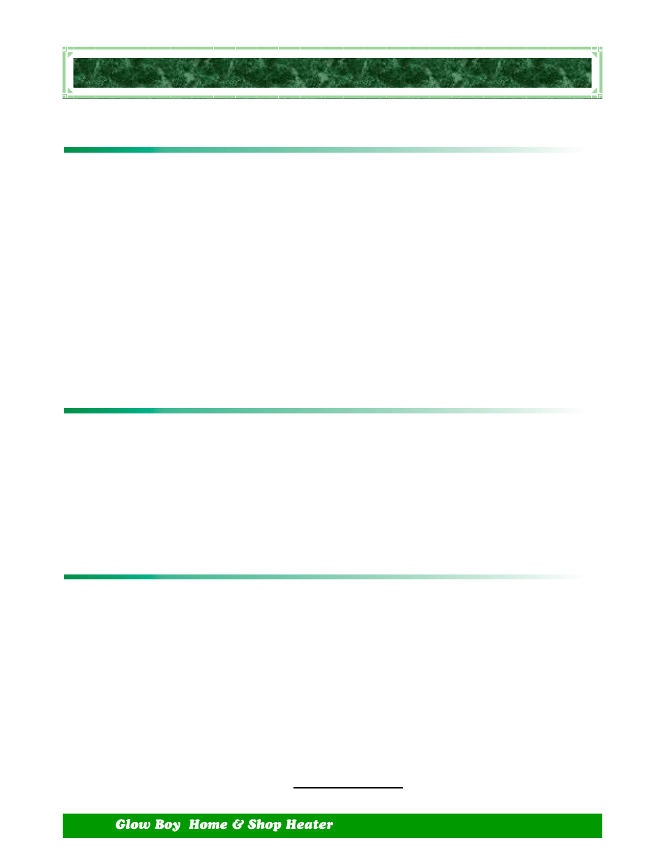 I & i, Lanning, Nstallation | Heck | Dansons Group HGBH1 CCGB 2 User Manual | Page 9 / 40