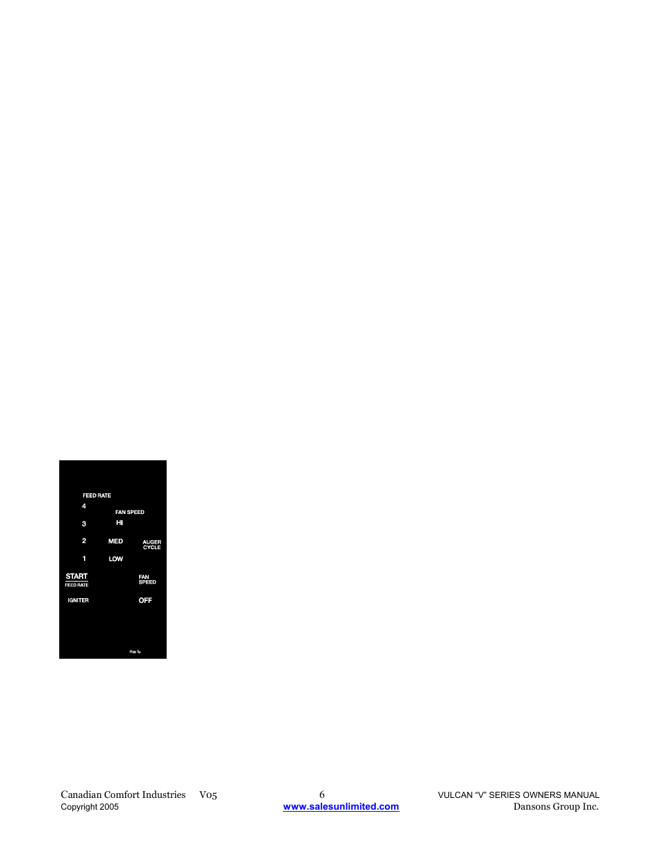 Dansons V-50 User Manual | Page 6 / 40