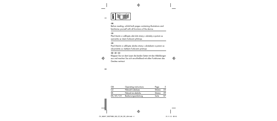 Silvercrest SSOT 6 B2 User Manual | Page 2 / 117