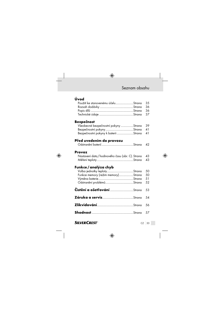 Silvercrest SSOT 6 B2 User Manual | Page 33 / 117