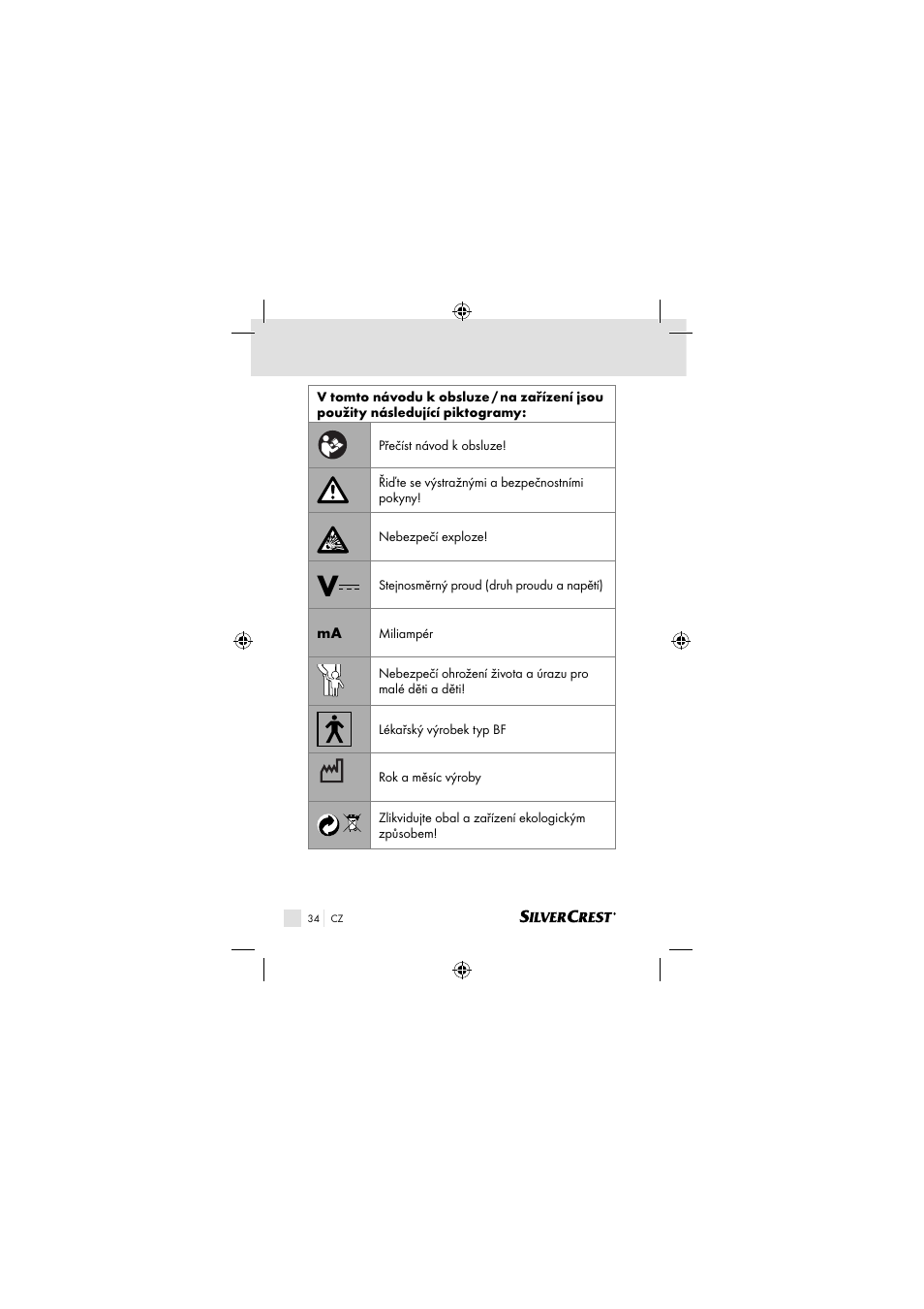 Silvercrest SSOT 6 B2 User Manual | Page 34 / 117