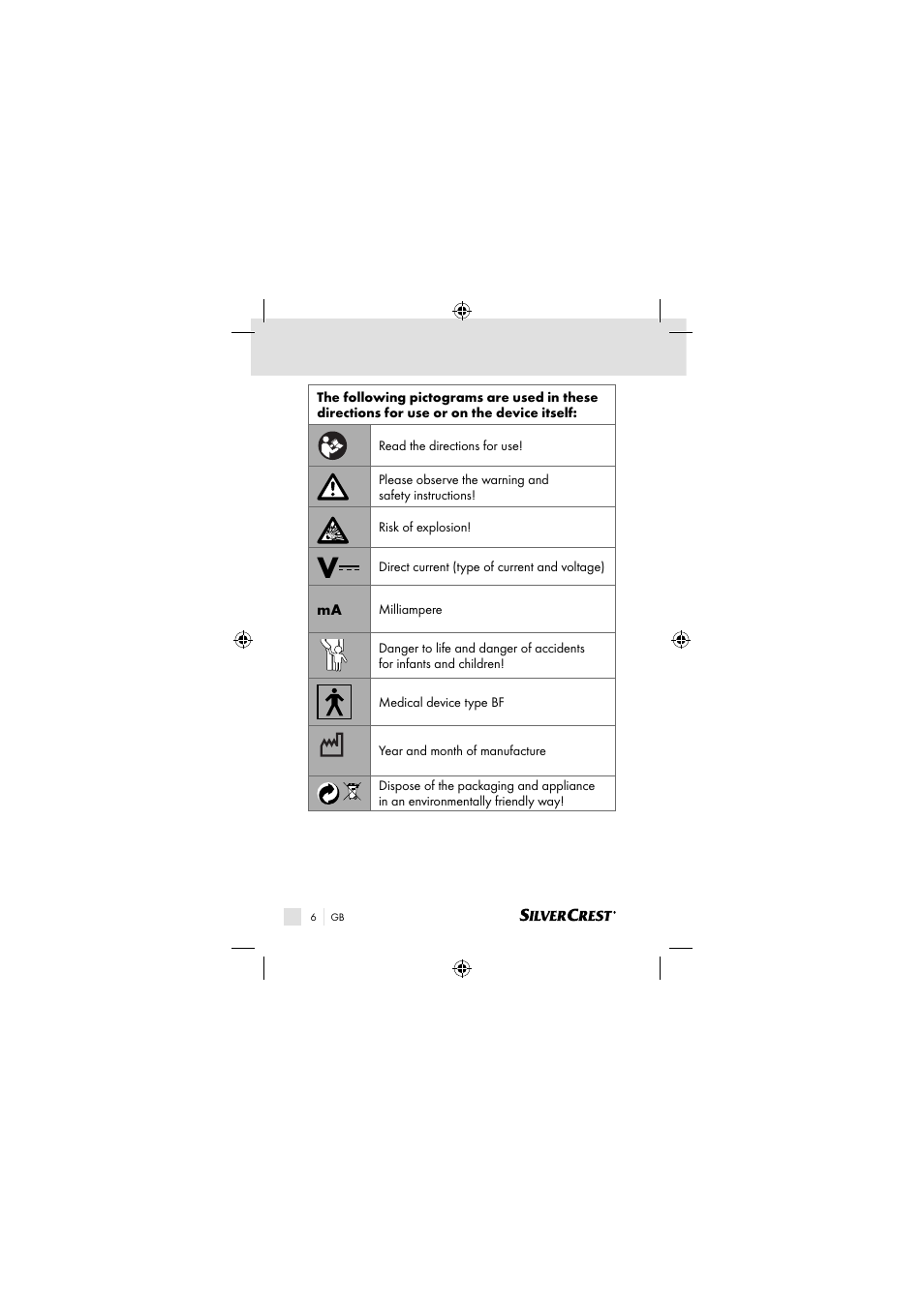 Silvercrest SSOT 6 B2 User Manual | Page 6 / 117