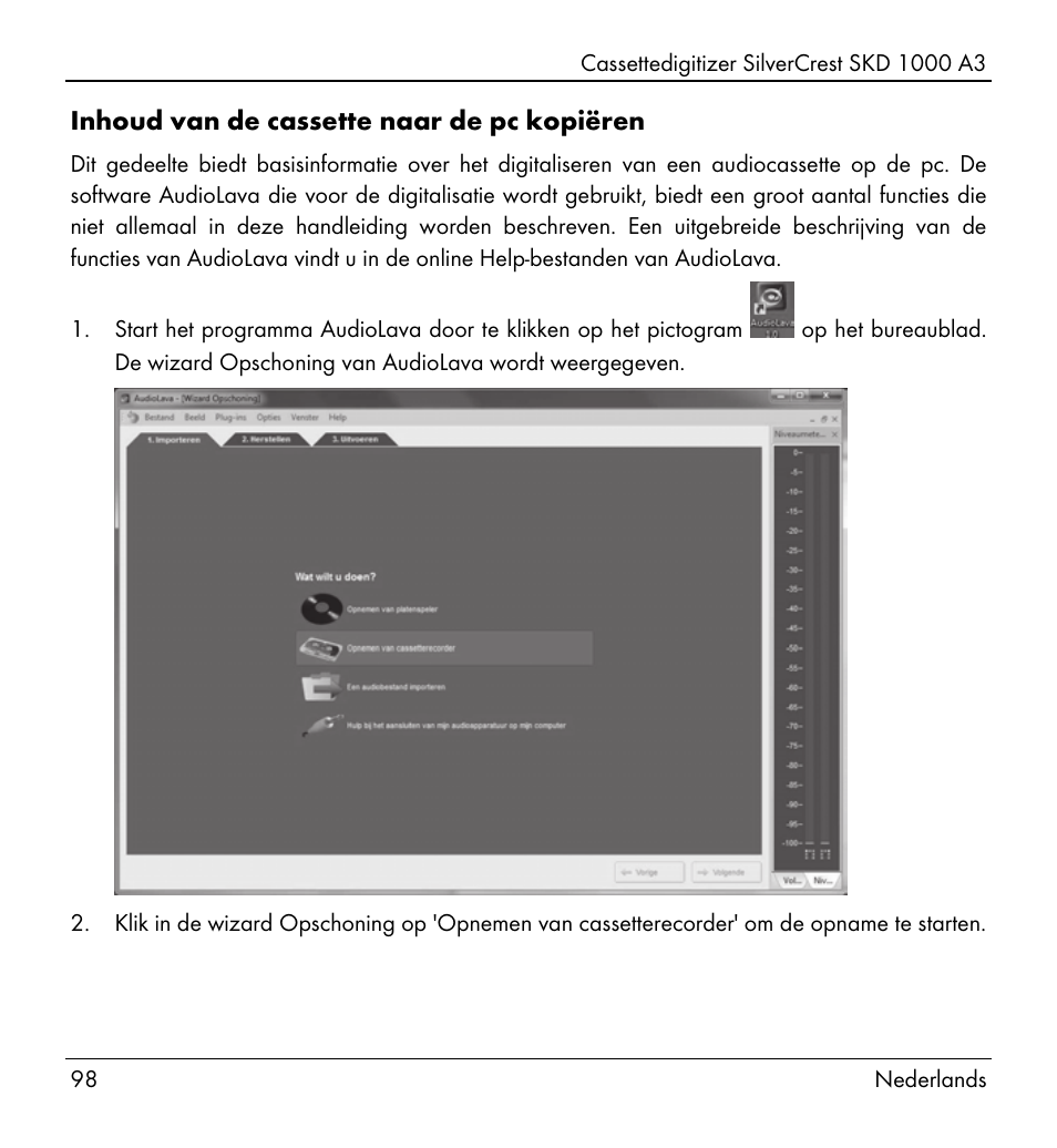 Silvercrest SKD 1000 A3 User Manual | Page 100 / 140