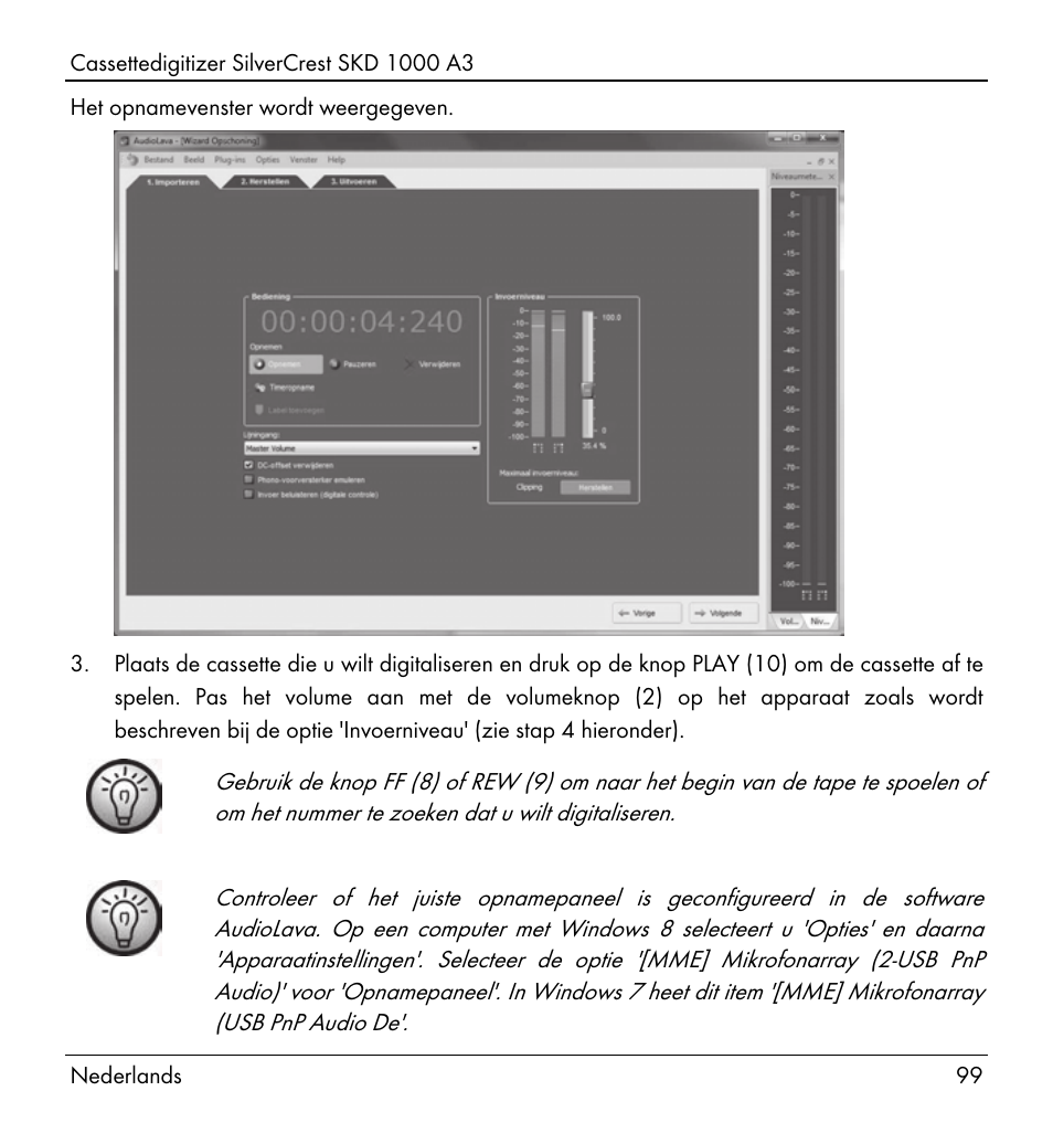 Silvercrest SKD 1000 A3 User Manual | Page 101 / 140