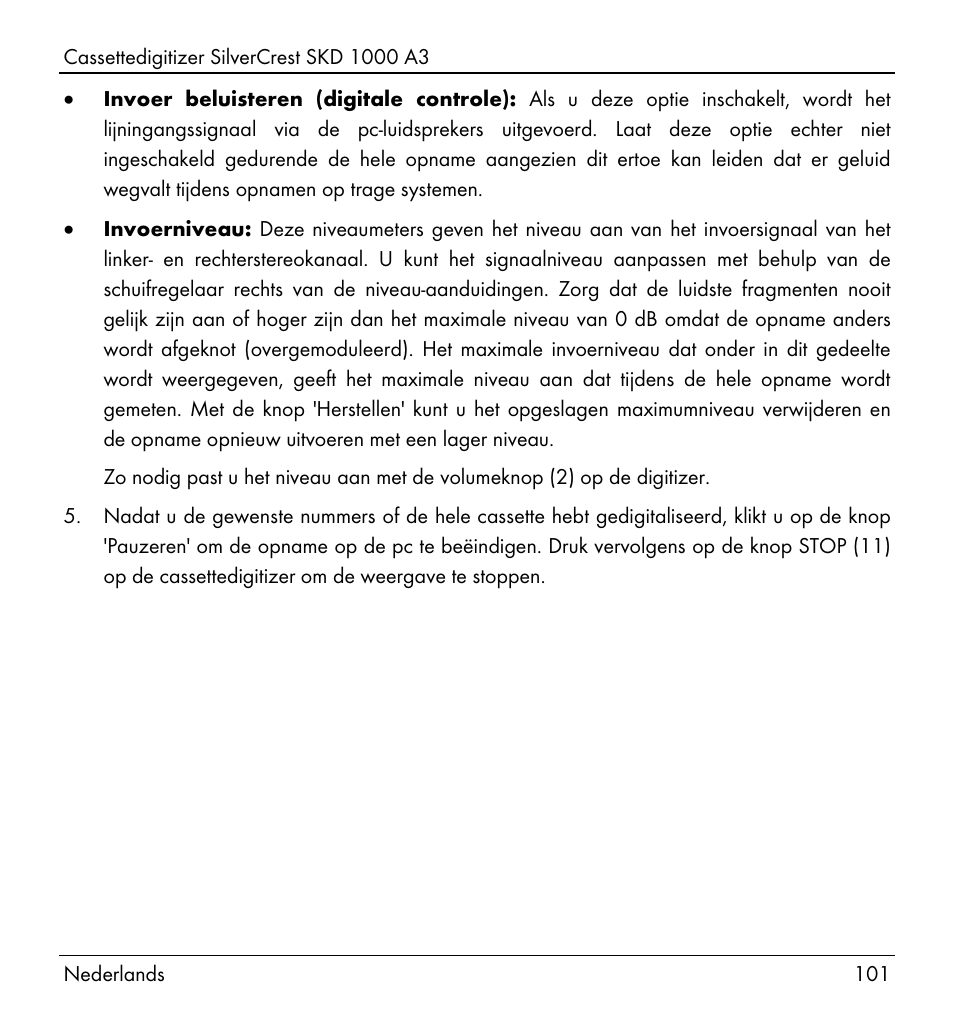 Silvercrest SKD 1000 A3 User Manual | Page 103 / 140