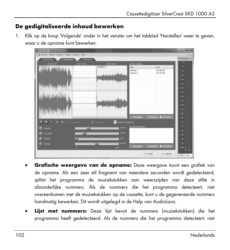 Silvercrest SKD 1000 A3 User Manual | Page 104 / 140