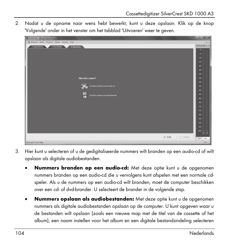 Silvercrest SKD 1000 A3 User Manual | Page 106 / 140