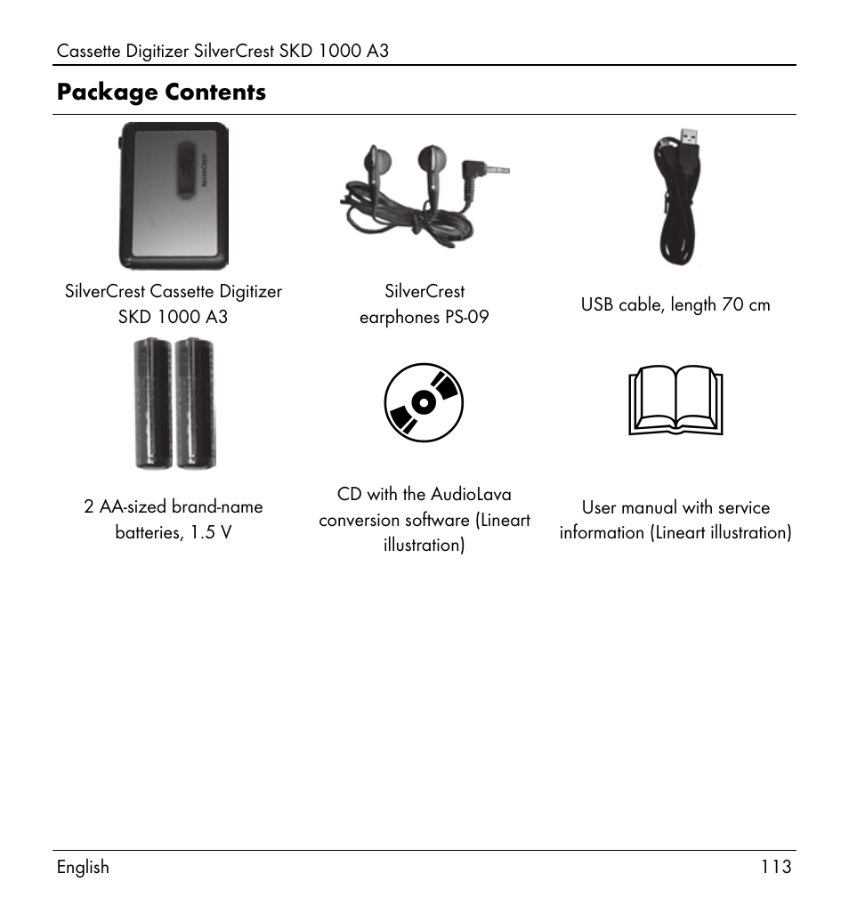 Silvercrest SKD 1000 A3 User Manual | Page 115 / 140