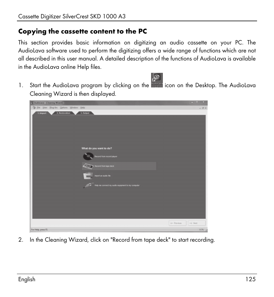 Silvercrest SKD 1000 A3 User Manual | Page 127 / 140
