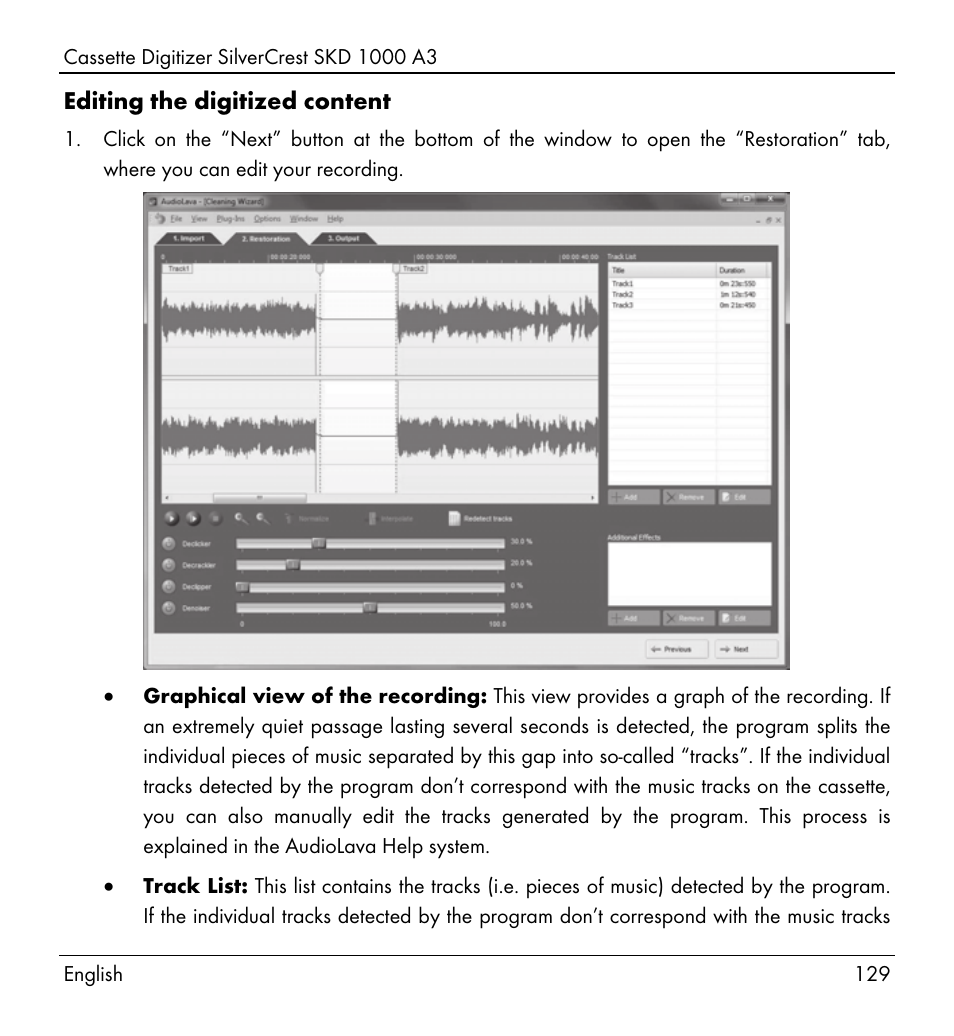 Silvercrest SKD 1000 A3 User Manual | Page 131 / 140