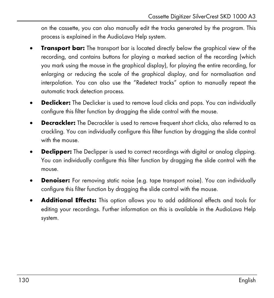 Silvercrest SKD 1000 A3 User Manual | Page 132 / 140