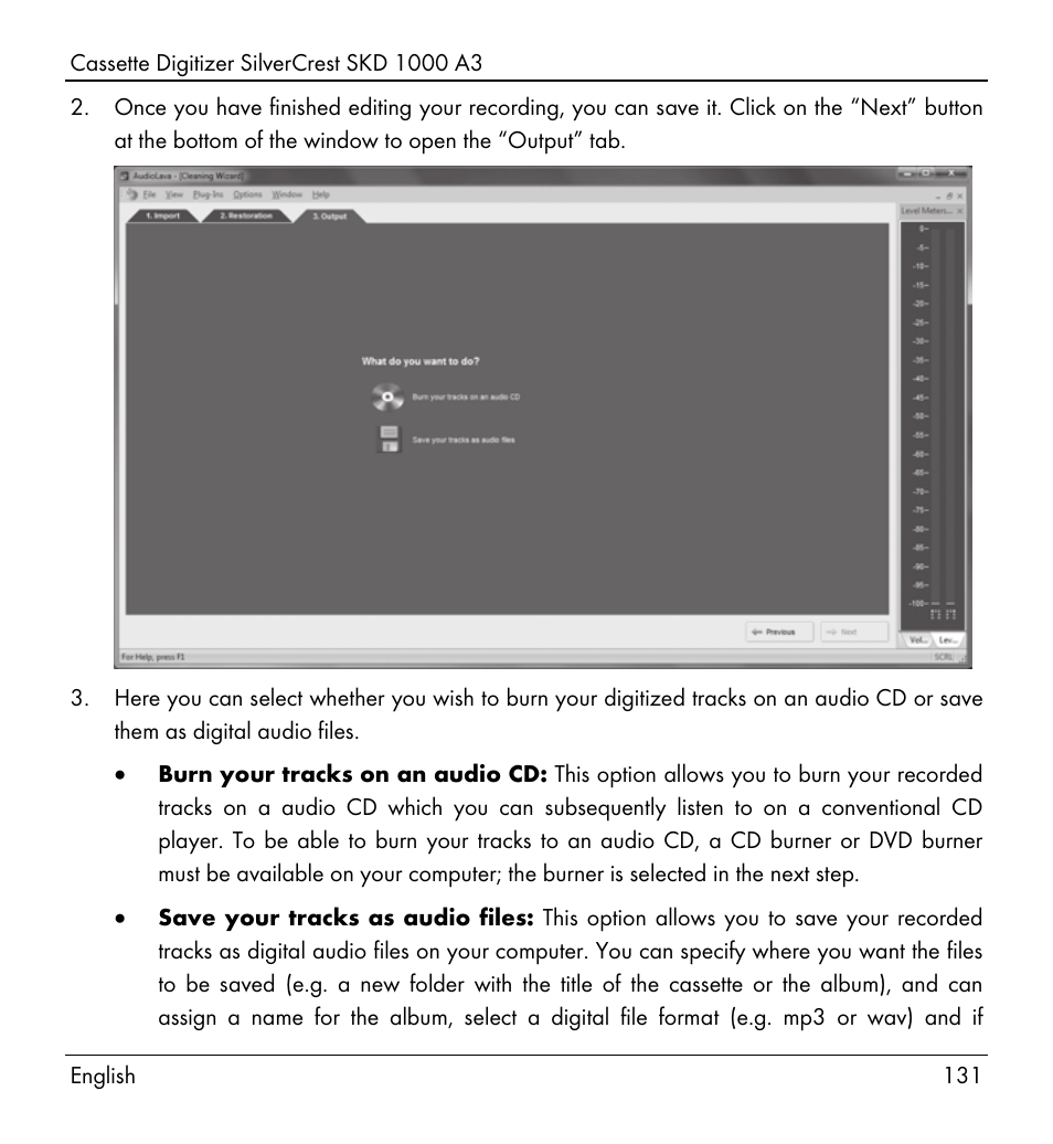 Silvercrest SKD 1000 A3 User Manual | Page 133 / 140