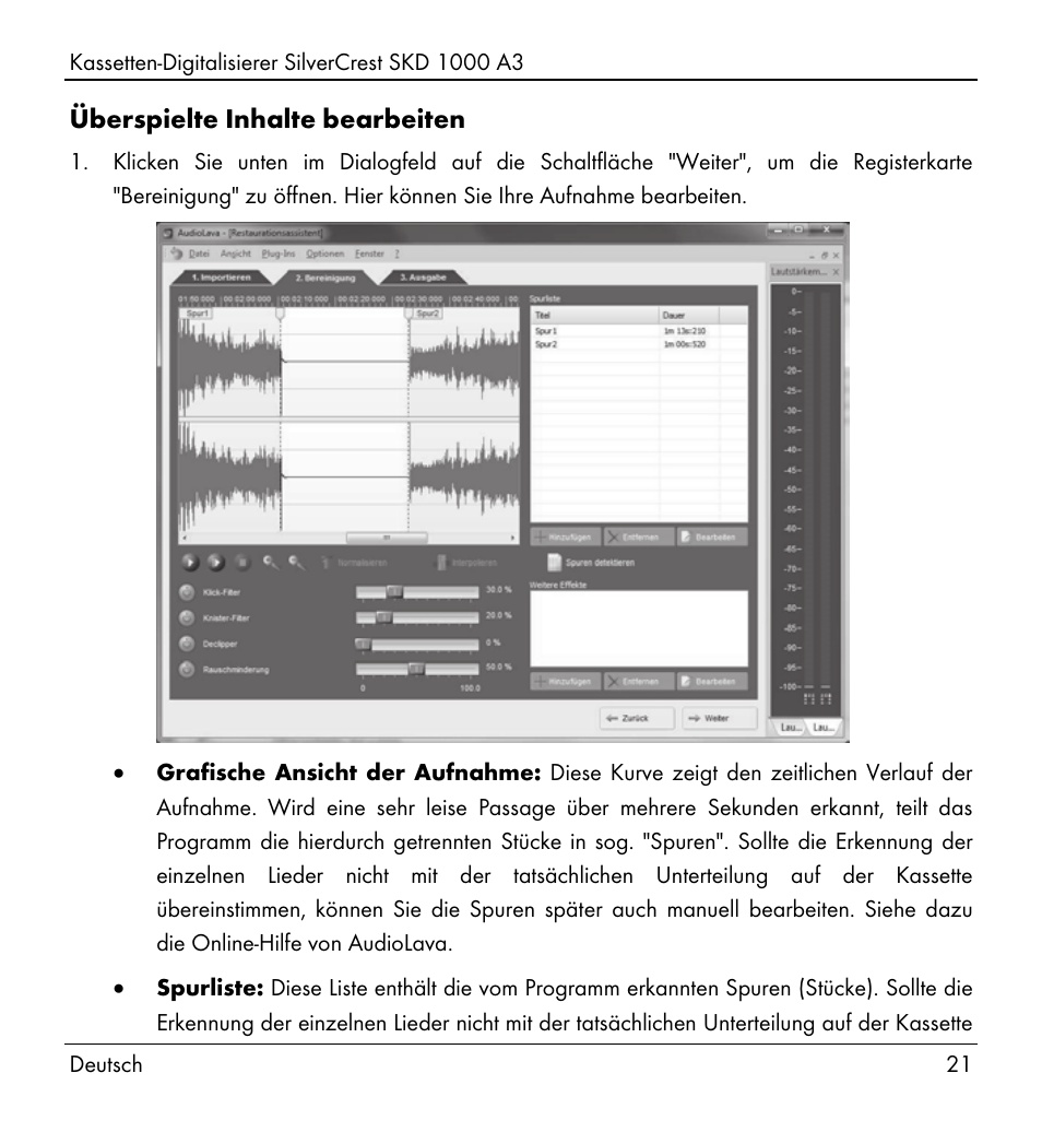 Silvercrest SKD 1000 A3 User Manual | Page 23 / 140