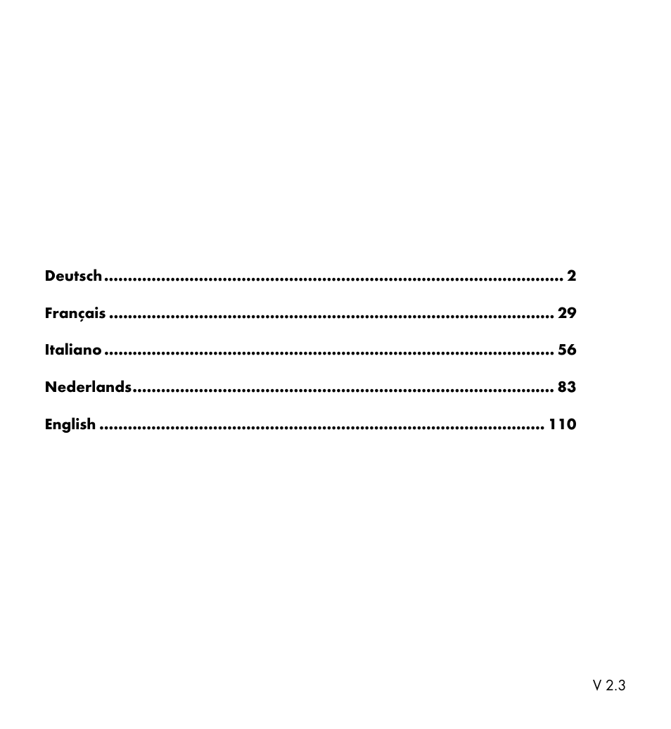 Silvercrest SKD 1000 A3 User Manual | Page 3 / 140