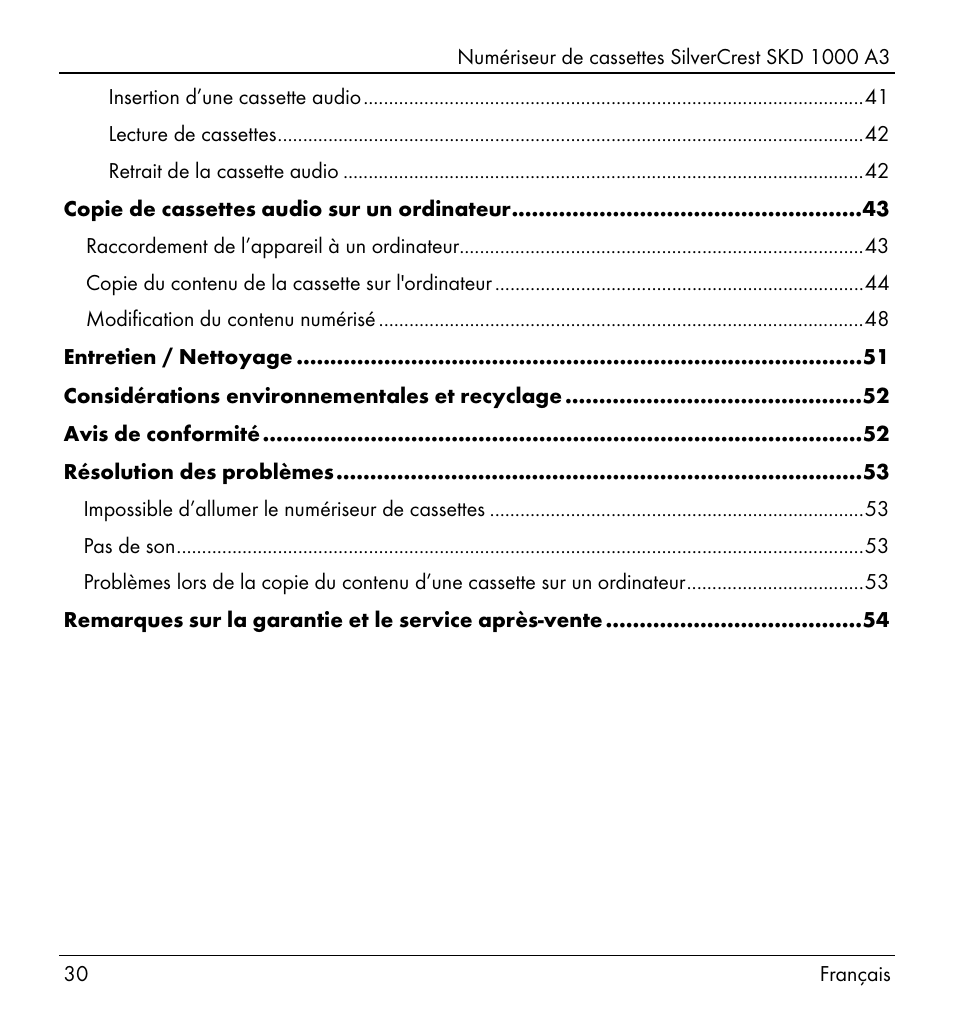 Silvercrest SKD 1000 A3 User Manual | Page 32 / 140