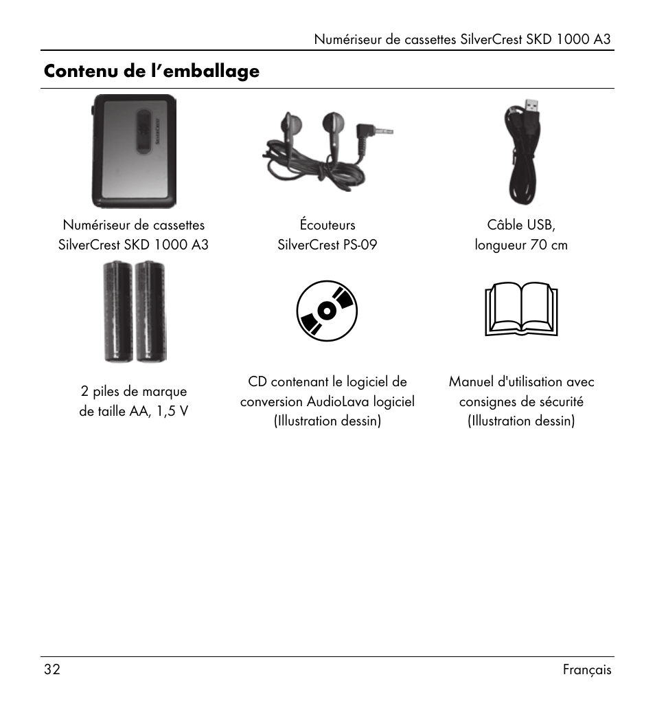 Silvercrest SKD 1000 A3 User Manual | Page 34 / 140