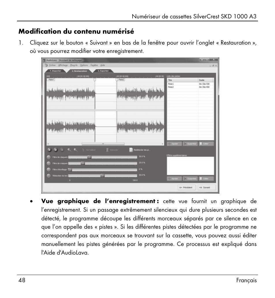 Silvercrest SKD 1000 A3 User Manual | Page 50 / 140