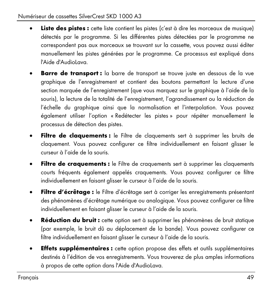 Silvercrest SKD 1000 A3 User Manual | Page 51 / 140