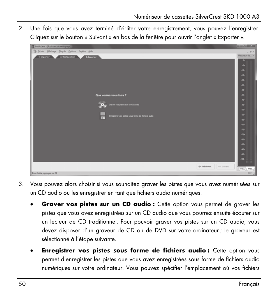 Silvercrest SKD 1000 A3 User Manual | Page 52 / 140