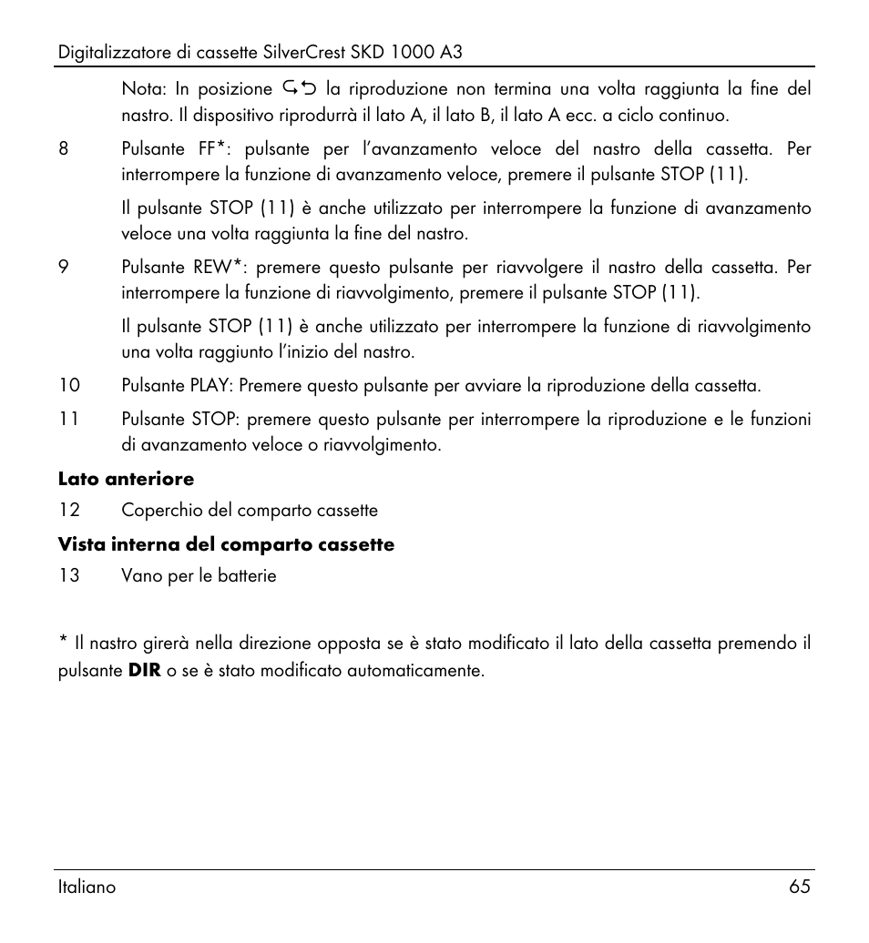Silvercrest SKD 1000 A3 User Manual | Page 67 / 140
