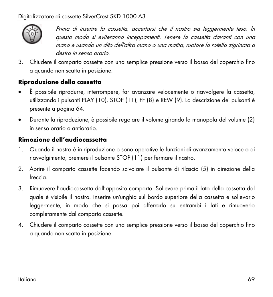 Silvercrest SKD 1000 A3 User Manual | Page 71 / 140