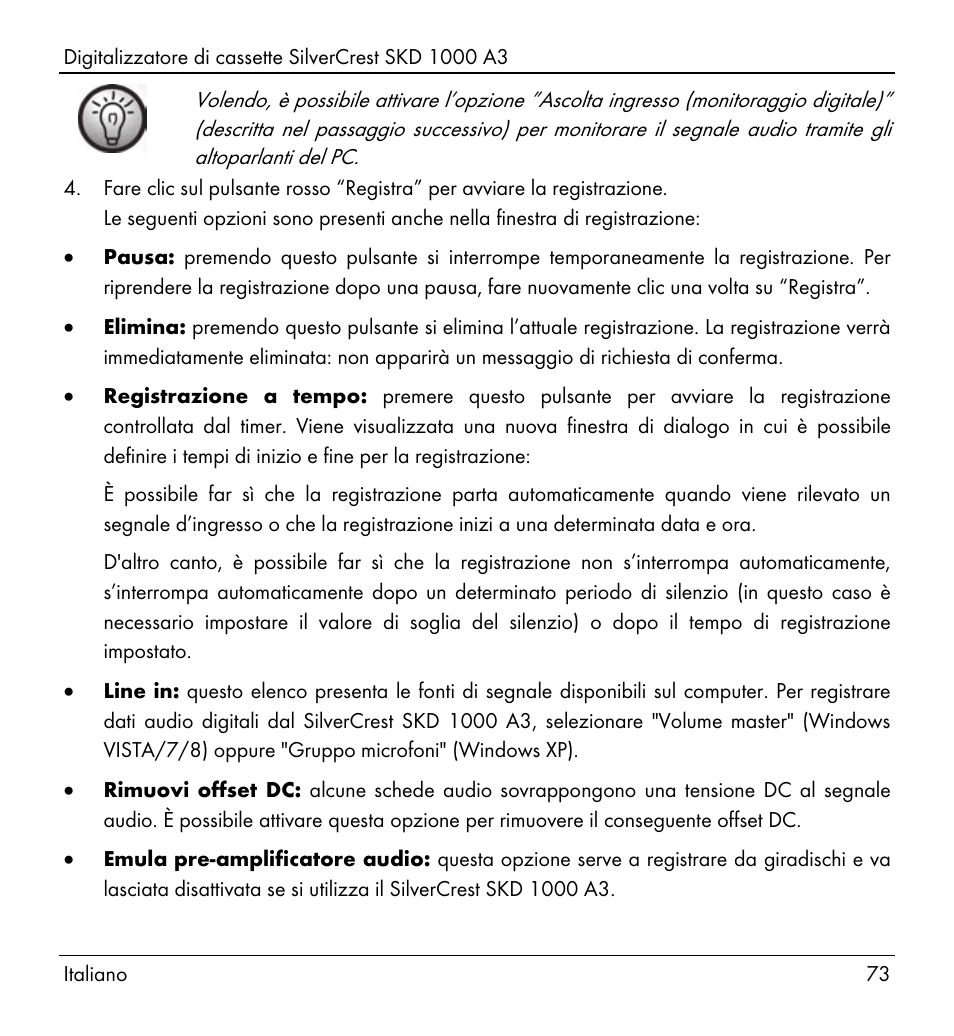 Silvercrest SKD 1000 A3 User Manual | Page 75 / 140
