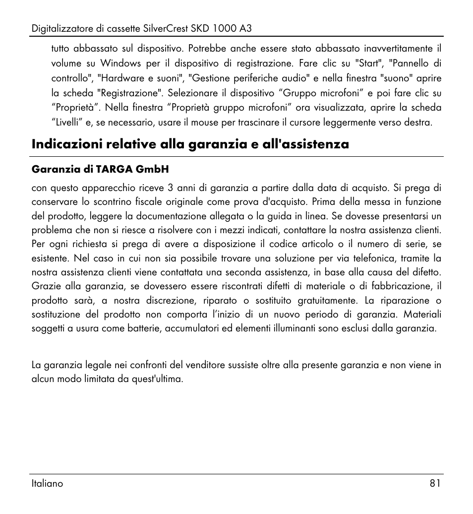 Silvercrest SKD 1000 A3 User Manual | Page 83 / 140