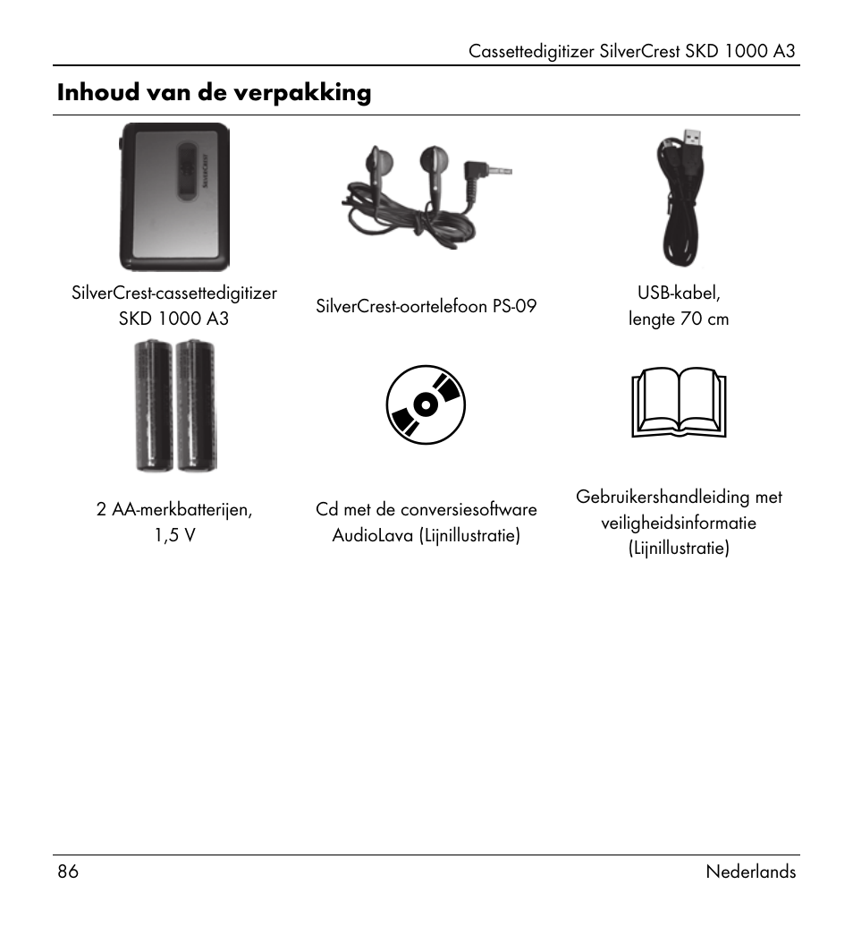 Silvercrest SKD 1000 A3 User Manual | Page 88 / 140