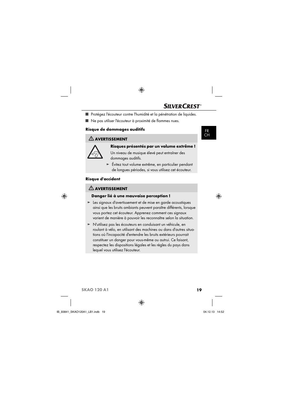 Silvercrest SKAO 120 A1 User Manual | Page 22 / 59