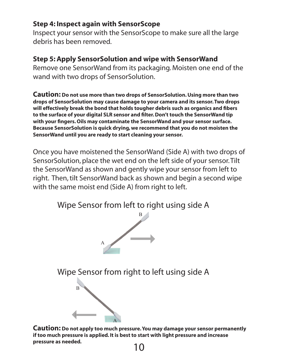 Delkin Devices SensorScope System User Manual | Page 12 / 29