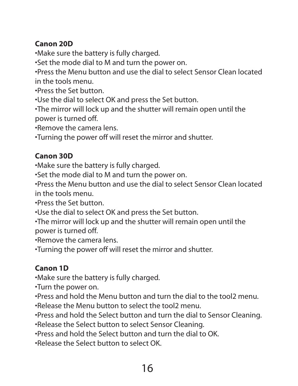Delkin Devices SensorScope System User Manual | Page 18 / 29