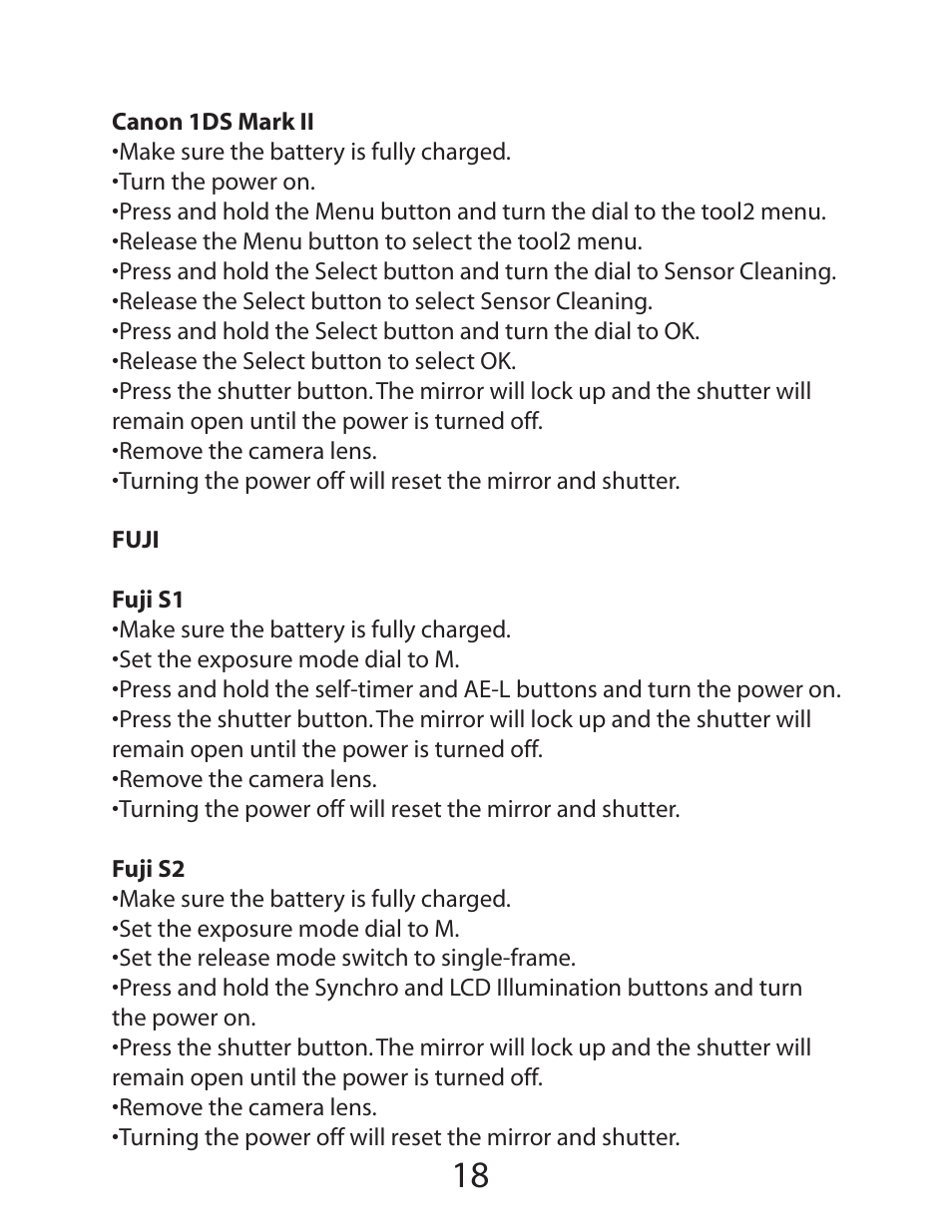 Delkin Devices SensorScope System User Manual | Page 20 / 29