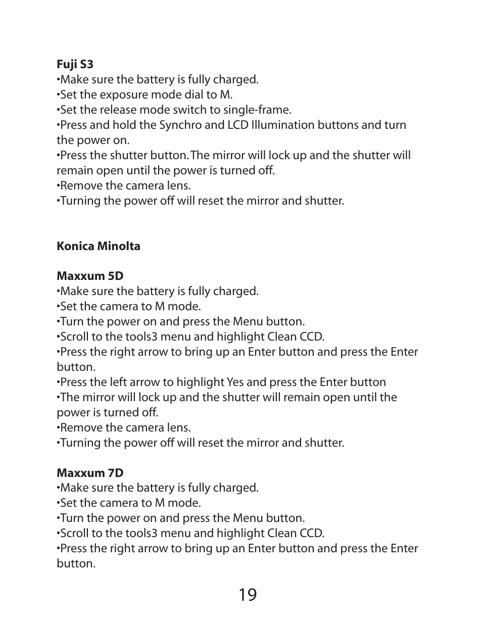 Delkin Devices SensorScope System User Manual | Page 21 / 29
