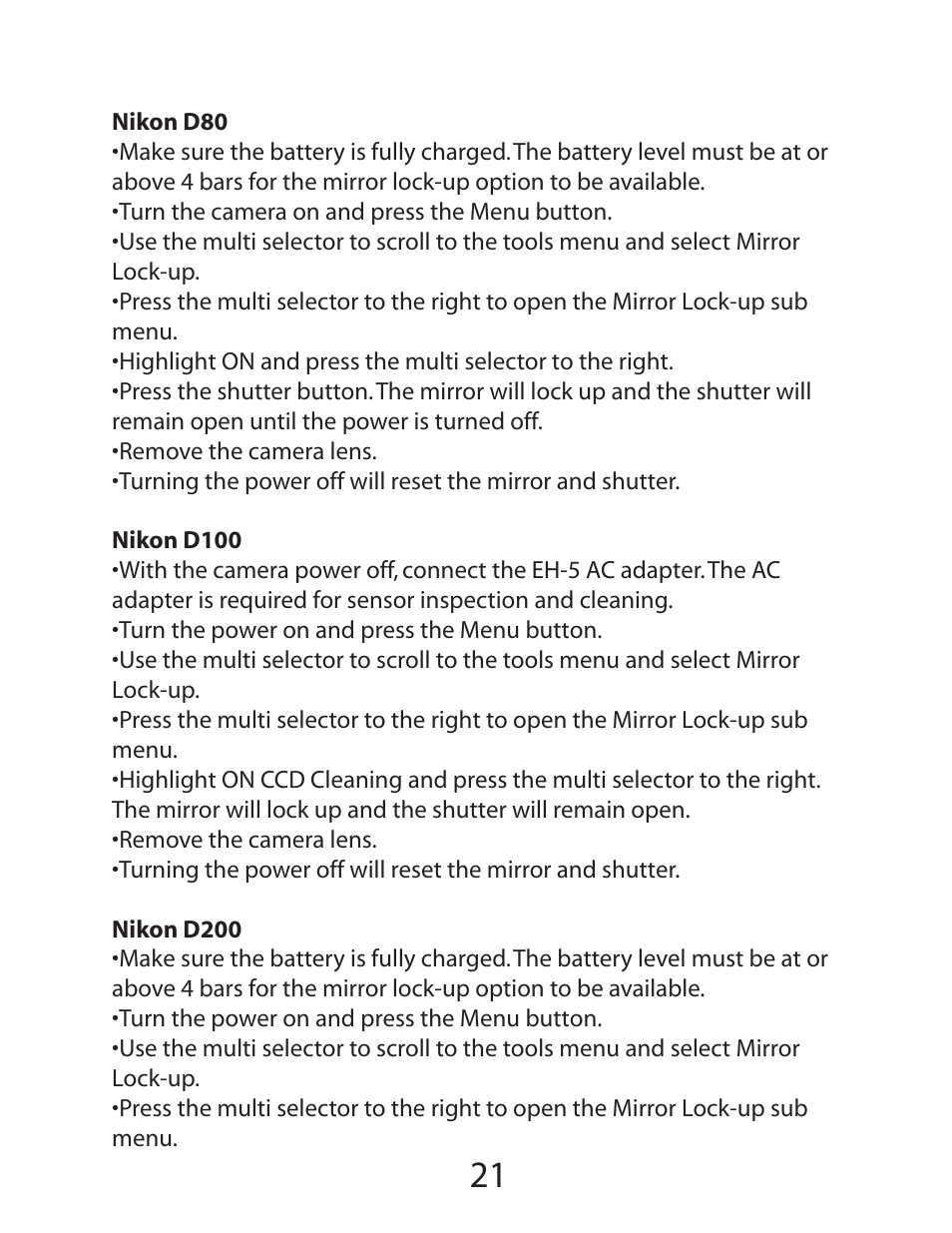 Delkin Devices SensorScope System User Manual | Page 23 / 29