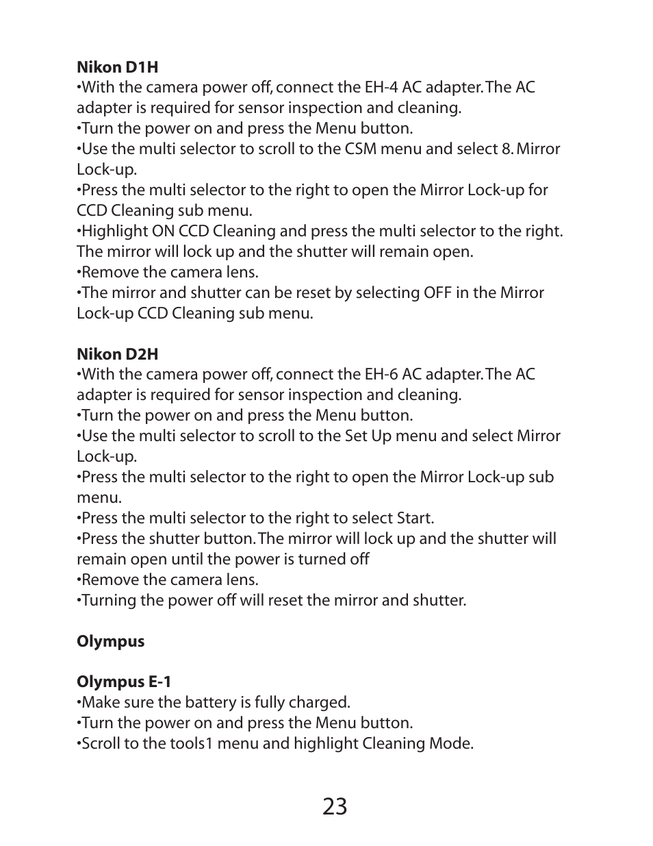 Delkin Devices SensorScope System User Manual | Page 25 / 29