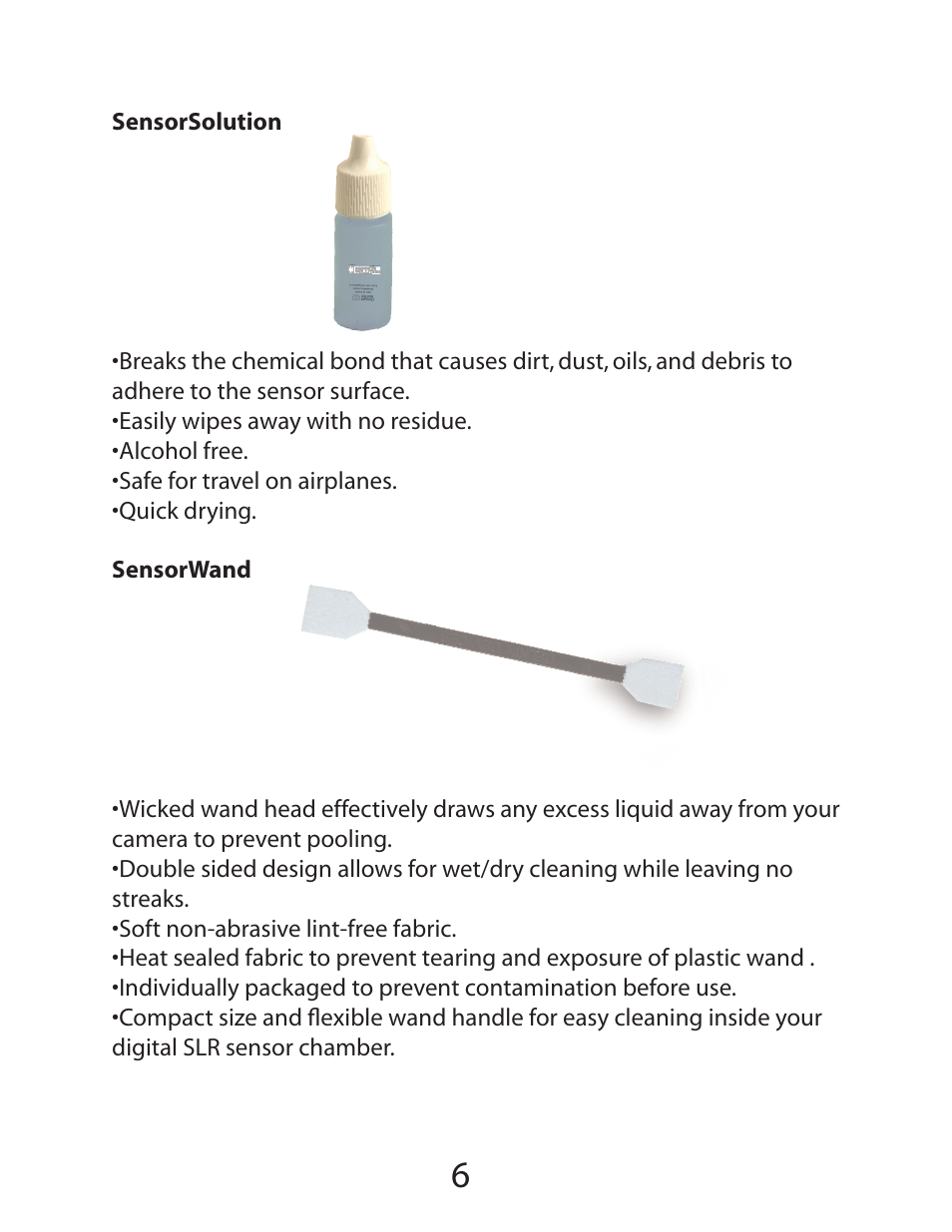 Delkin Devices SensorScope System User Manual | Page 8 / 29