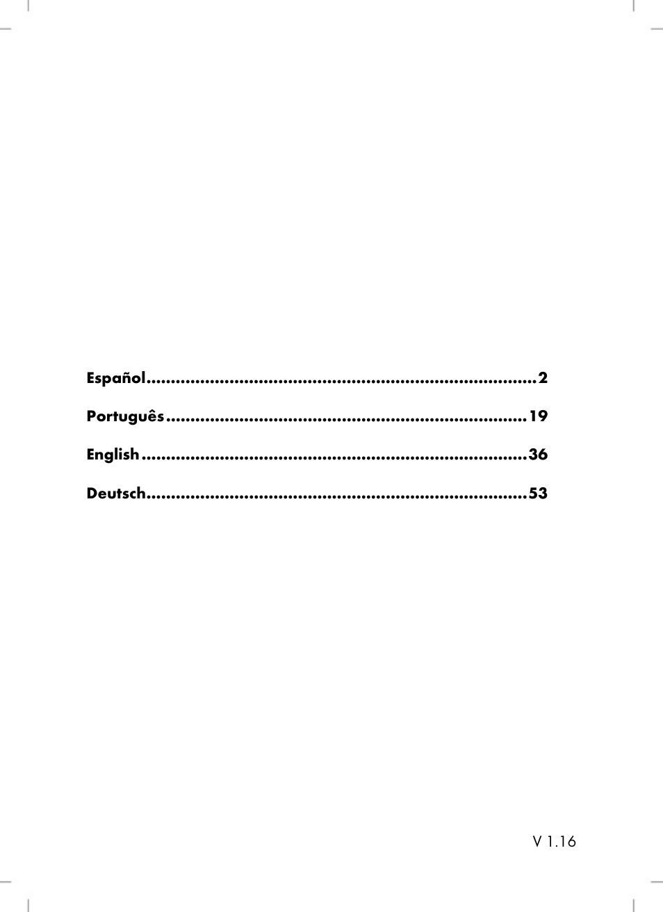 Silvercrest SLS 2200 A1 User Manual | Page 3 / 72