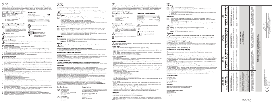 Silvercrest SGP 12 A1 User Manual | Page 2 / 2