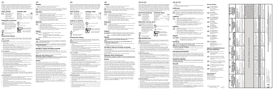 Silvercrest SGP 12 A1 User Manual | Page 2 / 2