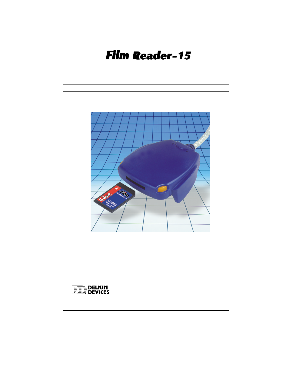 Delkin Devices 15 User Manual | 11 pages